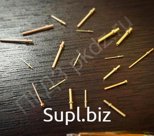 Лепесток штырь 2-0.8-3-26-Л63-05 ГОСТ 16840-78 высадка, латунь, олово-свинец