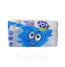 Туалетная бумага 2 слоя 8 рулонов JOY ECO 30м/6