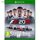 Игра для Xbox One Formula1 2016.