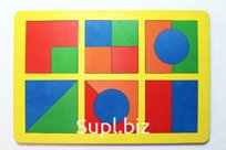 Головоломка, созданная по методике Б.П. Никитина. Существует 3 уровня сложности, где уровень 1 — самый простой, а уровень 3 самый сложный. Головоломка развивае…