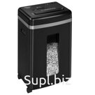 Уничтожитель документов Fellowes 450M, 5 ур. секр. 2х12мм, 9 лист, 22л, скобы, CD, карты