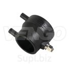 ПЕРЕХОД DURAPIPE PLX Ø 75 ММ / 63 ММ (С ПОРТОМ ДЛЯ ИСПЫТ.), АРТ. 43279445