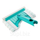 Швабра универсальная с короткой ручкой Leifheit Tiles Bath Pad