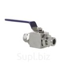 Кран шаровый обжимной серия 105, ( об.вр.6мм x об.вр.6мм ), PEEK, 690PN