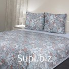Постельное бельё «Королева», 200х220, 200х220, 70х70 см -2 шт