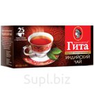Чай Принцесса Гита, черный, 25 пакетиков по 2г