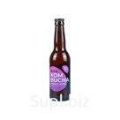 Ingredients: prepared water, raspberry juice (from concentrate) (10%), sugar (almost completely processed during the production process, less than 1% in the fi…