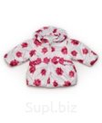 Jacket, spring-autumn, pink roses art. 7110 (92 cm)