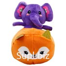 Игрушка мягкая Funky Toys «Слоник с лисичкой»