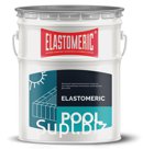 Waterproofing basins of fountains of tanks Elastomeric Pool (20 kg.) Blue