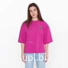 Футболка женская, цвет фуксия, размер 44