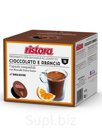 Горячий шоколад в капсулах формата DOLCE GUSTO, Ristora "Шоколад со вкусом апельсина", 10 шт.