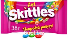 СКИТЛЗ 38г. 2 в 1 драже 12бл х 12шт