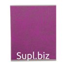 "SVETOCH" Notebook "Shine" (SVT_480621_01 lilac; SVT_480621_02 beige; SVT_480621_05 purple; SVT_480621_04 orange; SVT_480621_03 bright pink) A5 48 sh. on a bracket , whiteness 90 % . cell