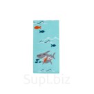 Колготки детские OMSA kids Collant 13P66-1 с рисунком Acqua, размер 104-110