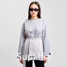 Юбка баска женская MIST, размер L-XL, серая