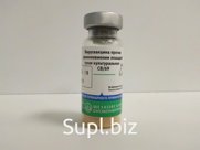 Вирусвакцина против ринопневмонии лошадей сухая культуральная 4 доза