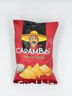 Чипсы Carambas Сметана и зелень 150гр