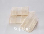Soft cotton DELUXE полотенце желтый Турция, оптом