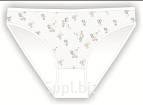 Трусы Женские %90 Хлопок %10 Эластан "t-sod" 2XL