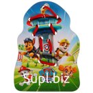 Игрушка деревянная Шнуровка «Щенячий Патруль» 17 × 13 см