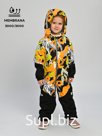 Kombinson, Spring-Office, Color No. 119 Dino Orange, Art. 238F (116 cm)