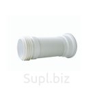 Труба для унитаза гофрированная армированная L 290-640 мм, D 110 мм (70984967)