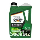 Антифриз K.A.T Special Coolant Concentrate Green G11 (зеленый концентрат) 5л