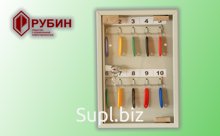Ключница с прозрачной дверцей КЛС-10