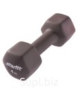 Гантель неопреновая DB-201 4 кг, холодный серый