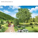 Фотообои В гармонии ЛЮКС 1,94х1,36 м (из 4 листа)