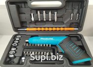Отвертка аккумуляторная Makita, скорость - 1, HEX (шестигранник), 3.5 Н·м, 1 x АКБ Артикул: SQDZ - 01