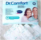 Подгузники для взрослых Dr.Comfort размер L (Large) предназначены для защиты мужчин и женщин при средней и тяжелой степени недержания, подходят для объема беде…