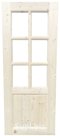 Дверное полотно (филенка) под стекло 700 Эконом