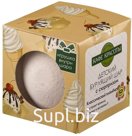 Кафе красоты Бомбочка для ванн Классический пломбир, 120 г