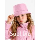 Панама стёганая детская AmaroBaby Trendy, размер 52-54, цвет розовый