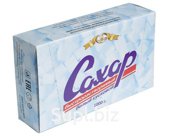 САХАР БЫСТРОРАСТВОРИМЫЙ БЕЛЫЙ КУСКОВОЙ- 1 КГ.