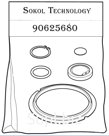 86307431 FMP 110 комплект запчастей 4000ч (к Delaval)