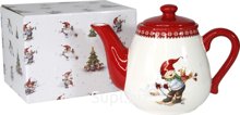Teapot 750ml Winter Fun Size: 196x122x136mm