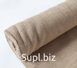 Ткань упаковочная - мешковина 1,1 м × 100 м, 190 г/м2, джут