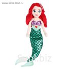 Мягкая игрушка «Принцесса Ariel» со звуком, 30 см