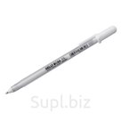 Ручка гелевая Sakura "Gelly Roll" белая, 0,5мм