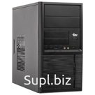 Системный блок IRU 110MT INTEL Celeron J3355 2,5 ГГц, 4 ГБ, SSD, 120 ГБ, Windows 10 HOME, черный