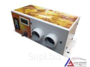 Обогреватель автомобильный 12V 300-800Bt/воздуховод 2 теплых сушилки (дисплей)
