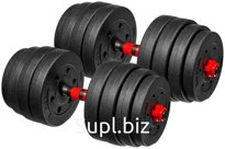 Гантели Bradex SF 1041 2х20 кг