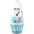 Дезодорант Rexona ролик женский Лёгкость хлопка 50 мл 1/6