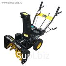 Снегоуборщик Huter SGC 4000B, бенз., 5.5 л.с., захват 56/42 см, 4/2, эл.старт от АКБ 12В