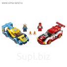 Конструктор «Turbo Wheels Гоночные автомобили»