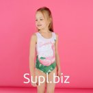 Купальник детский KAFTAN Weekend, рост 122-128 см (34)