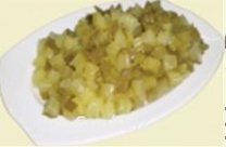 Огурчик кубиками\Gherkin in cubes